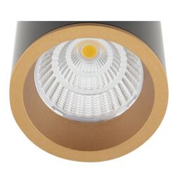 Long RC0153/C0154 GOLD pierścień ozdobny złoty Maxlight