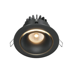 DL031-L12W3K-D-B Lampa wpuszczana Yin 3000K 1x12W 60° Dim Triac Maytoni - Mega RABATY % w koszyku