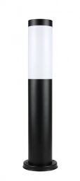 Inox Black ST 022-450 Lampa stojąca słupek czarny SU-MA - Mega RABATY W KOSZYKU %