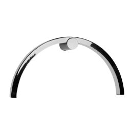 W0335 Kinkiet Trio Arc Polished Black Ip44 Maxlight 