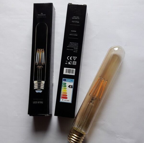 9795 LED VINTAGE 18,5CM ŹRÓDŁO--rabaty 15% w koszyku