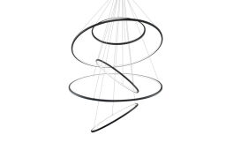 LAMPA WISZĄCA WHEEL XXL BLACK AZ3137 Azzardo