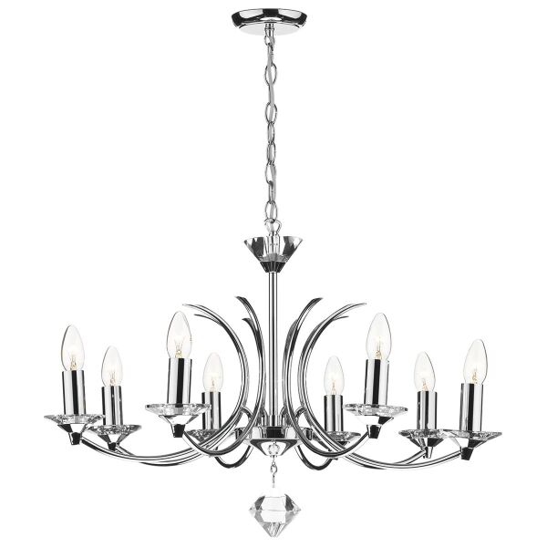 MED0850 Medusa Lampa sufitowa Dar Lighting - rabaty 20% w koszyku