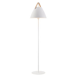 46234001 Strap Lampa podłogowa Biała Nordlux - Mega RABATY w Koszuku %