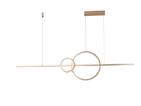 Lampa wisząca SARA 3-STEP DIMM Złoty - biały AZ5260 AZzardo