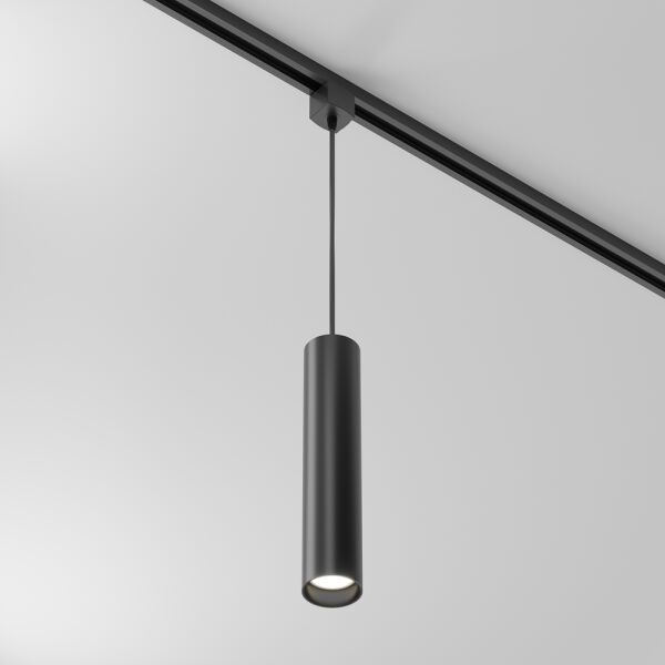 TR025-1-GU10-B Lampa szynowa wisząca Focus Maytoni - Mega RABATY % w koszyku