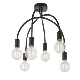 80821 Plafon Studio 6  semi flush Endon - MEGA rabaty w koszyku %