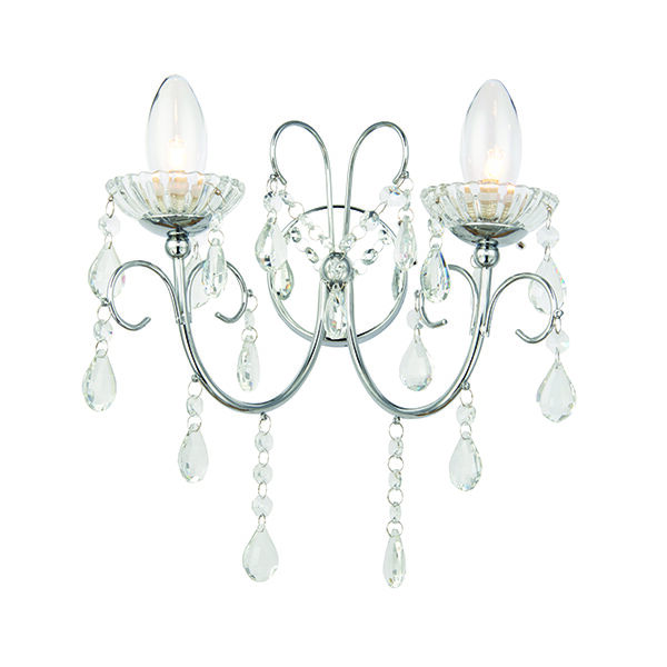 61385 Lampa łazienkowa Tabitha 2  Endon - MEGA rabaty w koszyku %