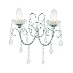 61385 Lampa łazienkowa Tabitha 2  Endon - MEGA rabaty w koszyku %