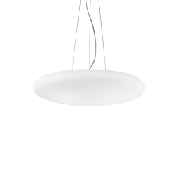 032009 Lampa wisząca smarties bianco sp3 d50 white Ideal Lux - Mega RABATY w koszyku %