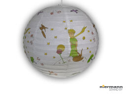 153 Lampa wisząca z papierowym balonem Prince Niermann Standby