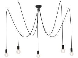 6788 SPIDER V LAMPA WISZĄCA BLACK--rabaty 21% w koszyku