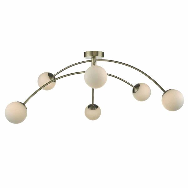 PUG6475 Puglia Lampa sufitowa Dar Lighting - rabaty 20% w koszyku