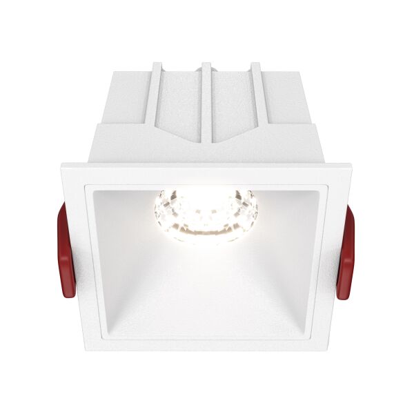 DL043-01-10W4K-D-SQ-W Lampa wpuszczana Alfa LED 4000K 1x10W 36° Dim Triac Maytoni - Mega RABATY % w koszyku