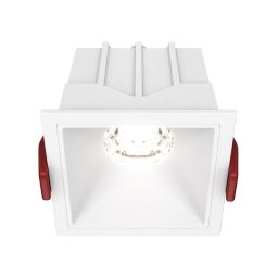 DL043-01-10W4K-D-SQ-W Lampa wpuszczana Alfa LED 4000K 1x10W 36° Dim Triac Maytoni - Mega RABATY % w koszyku