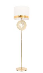 LDF 5532 (GD+WT) LAMPA STOJĄCA PODŁOGOWA BIAŁA MONTERONI - Mega RABATY W KOSZYKU %