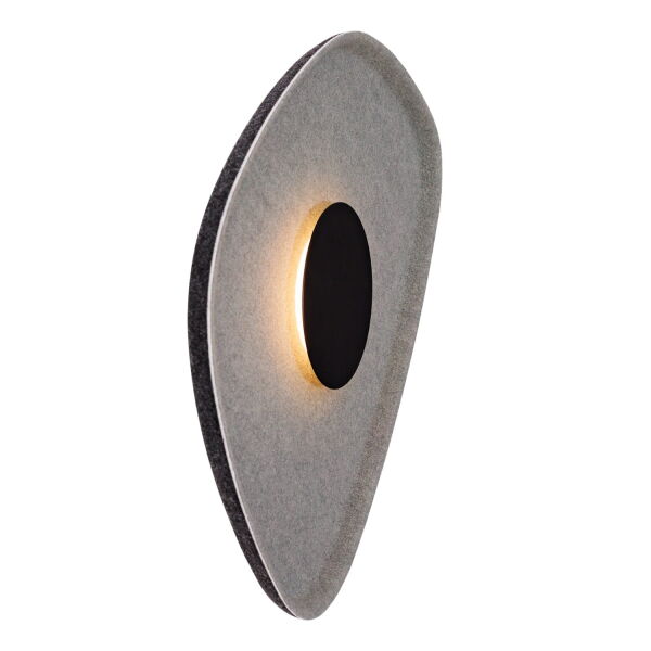 W0558 Kinkiet Deux Black&grey Maxlight 