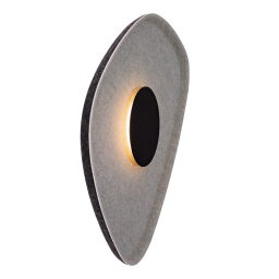 W0558 Kinkiet Deux Black&grey Maxlight 