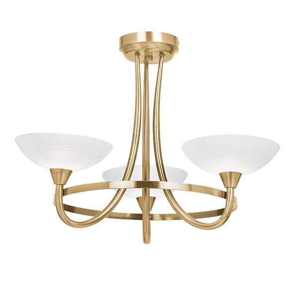 CAGNEY-3AB Plafon Cagney 3  semi flush Endon - MEGA rabaty w koszyku %