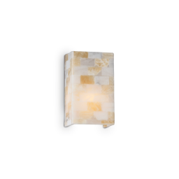 015101 Kinkiet scacchi ap1 amber Ideal Lux - Mega RABATY w koszyku %