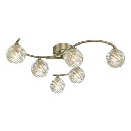 NAK6475-05 Nakita Lampa sufitowa Dar Lighting - rabaty 20% w koszyku
