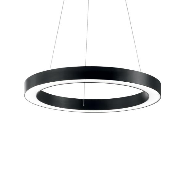 222110 Lampa wisząca oracle d70 round black Ideal Lux - Mega RABATY w koszyku %