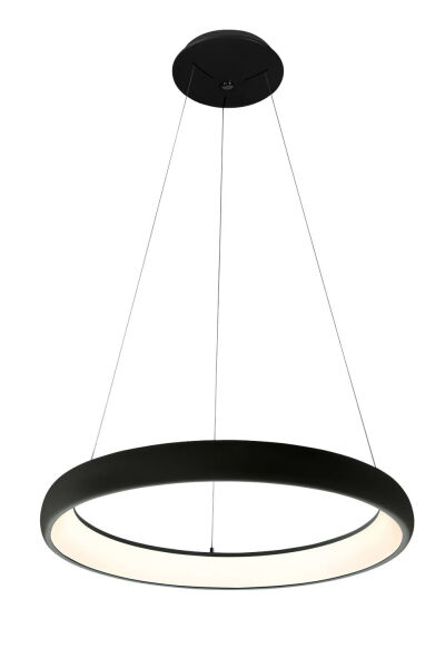 Lampa wisząca ANTONIO PENDANT 81 CCT Czarny Sterowana pilotem AZ5066 AZzardo
