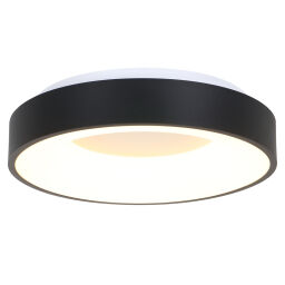 Lampa sufitowa Ringled LED 2563ZW Czarny