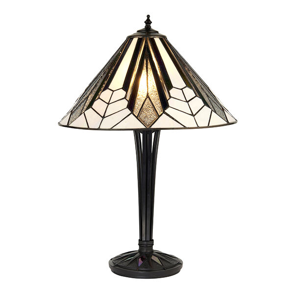 63939 Tiffany Astoria 2lt lampa stołowa Interiors1900 - MEGA rabaty w koszyku %