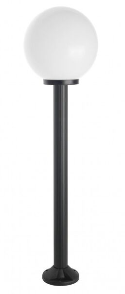 Kule K 5002/2/K 300 Lampa stojąca słupek czarny SU-MA - Mega RABATY W KOSZYKU %