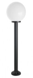 Kule K 5002/2/K 300 Lampa stojąca słupek czarny SU-MA - Mega RABATY W KOSZYKU %