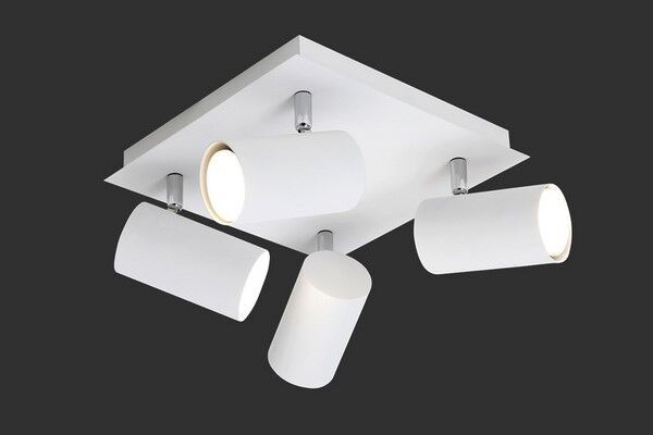 802430401 LAMPA SUFITOWA MARLEY BIAŁA - Mega RABATY W KOSZYKU %