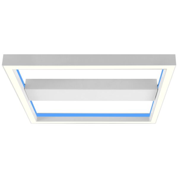 G99313/75 Lampa ścienna i sufitowa LED Icarus 50x50cm piaskowy/biały Brilliant