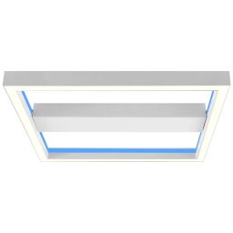 G99313/75 Lampa ścienna i sufitowa LED Icarus 50x50cm piaskowy/biały Brilliant