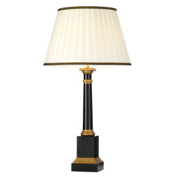 DL-PERONNE-TL Lampa stołowa Peronne – 1 źródło światła Elstead - Mega RABATY w koszyku %