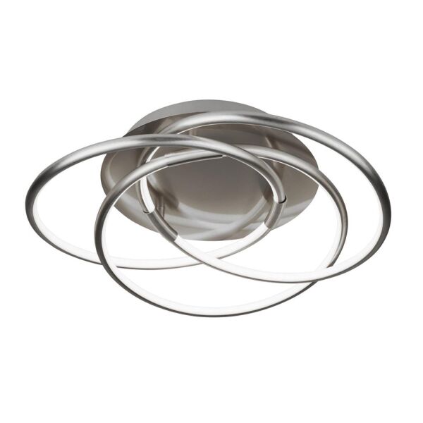 5501SS Magic LED Flush Lampa sufitowa - satyna Nickel Searchlight