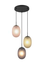 364230317 FACETTE lampa wisząca LED Trio - Mega RABATY w koszyku %