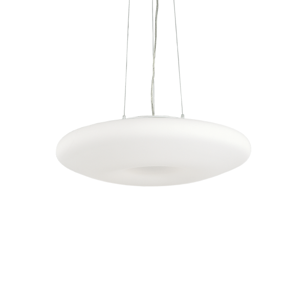 019734 Lampa wisząca glory sp3 d50 white Ideal Lux - Mega RABATY w koszyku %