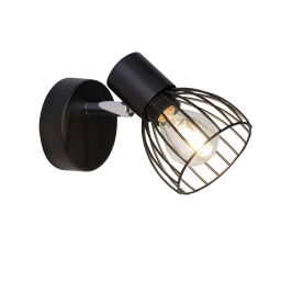 62110/06 Reflektor ścienny Blacky czarny