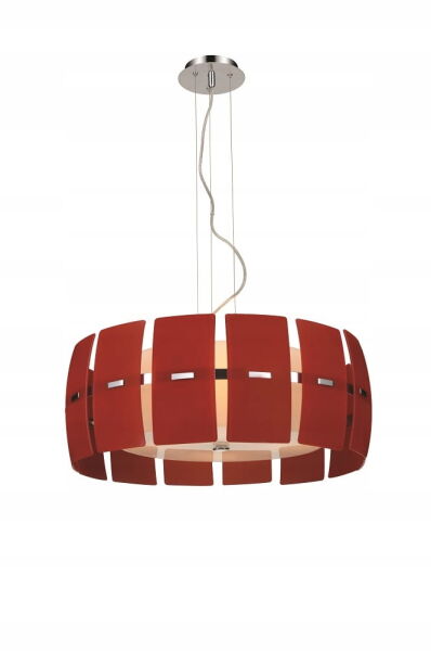 LAMPA WISZĄCA TAURUS RED AZ0162 Azzardo