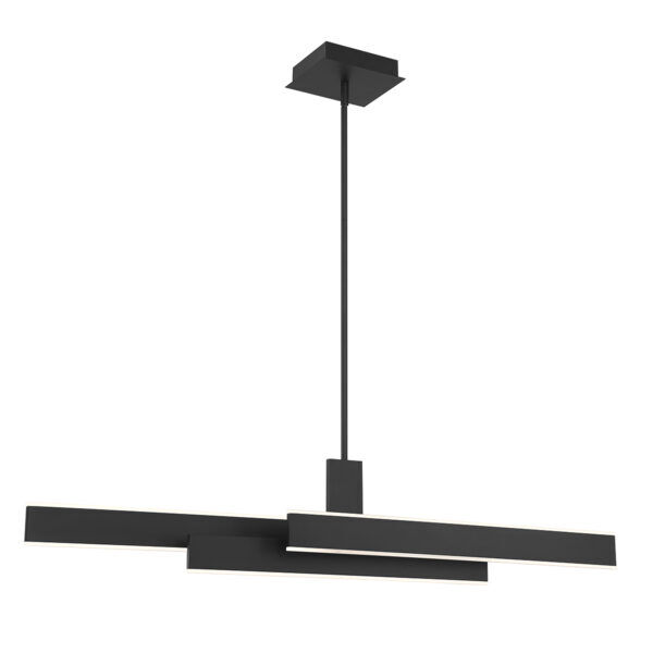 QN-CAMENO-LP-BK Lampa wyspowa Cameno – Matowa czerń Elstead  - Mega RABATY w koszyku %