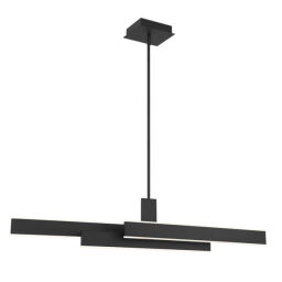 QN-CAMENO-LP-BK Lampa wyspowa Cameno – Matowa czerń Elstead  - Mega RABATY w koszyku %