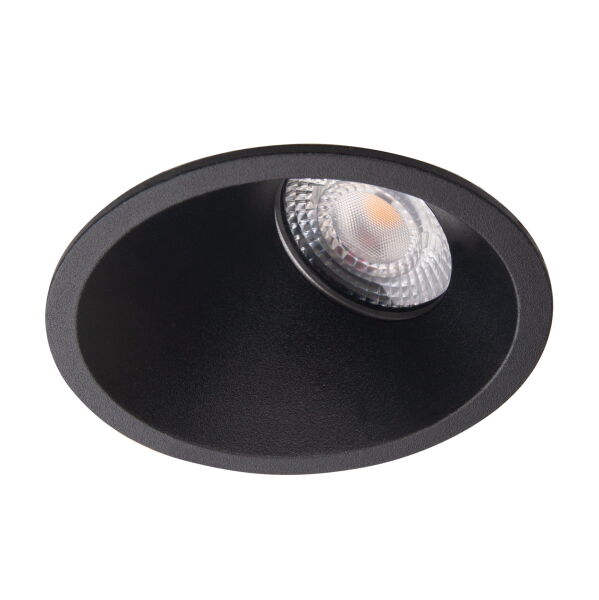 BELLATRIX  H0116 Lampa wpuszczana SIDE CZARNA - BEZ MODUŁU ŚWIETLNEGO LED H0112 Maxlight