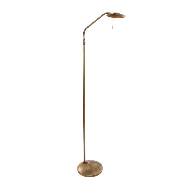 Lampa podłogowa Zenith LED 7910BR Brąz