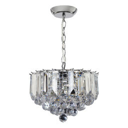 FARGO-12CH Lampa wisząca Fargo 3  small Endon - MEGA rabaty w koszyku %