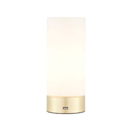 69520 Lampa stołowa Dara USB Endon - MEGA rabaty w koszyku %