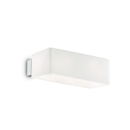 009537 Kinkiet box ap2 white Ideal Lux - Mega RABATY w koszyku %