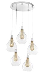 LE41846 ZARZA Lampa wisząca Luces Exclusivas - Mega RABAT w koszyku!