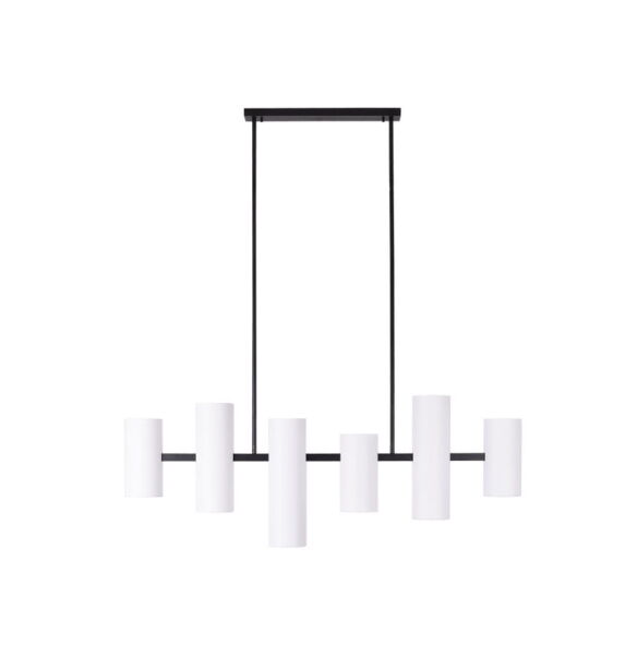 P0504 Lampa Wisząca Laxer Biała Maxlight 