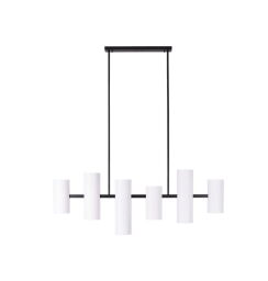 P0504 Lampa Wisząca Laxer Biała Maxlight 